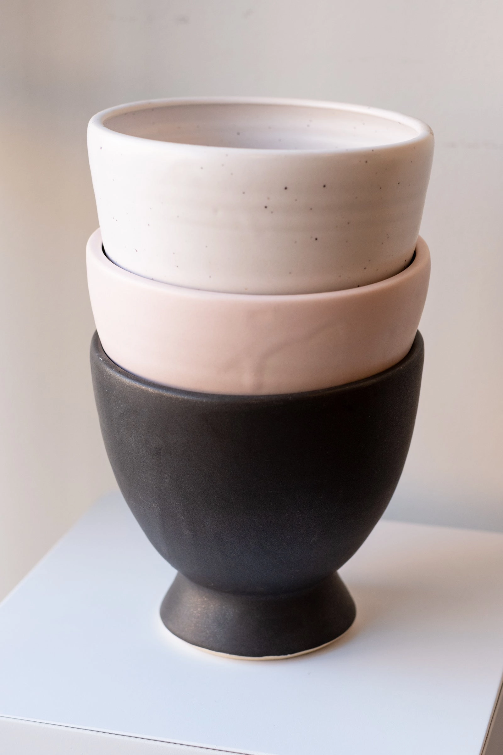 Classic Compote Matte Black