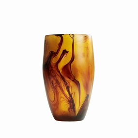 Classical - Vase Medium Tortoise Swirl mini ornamental plant  