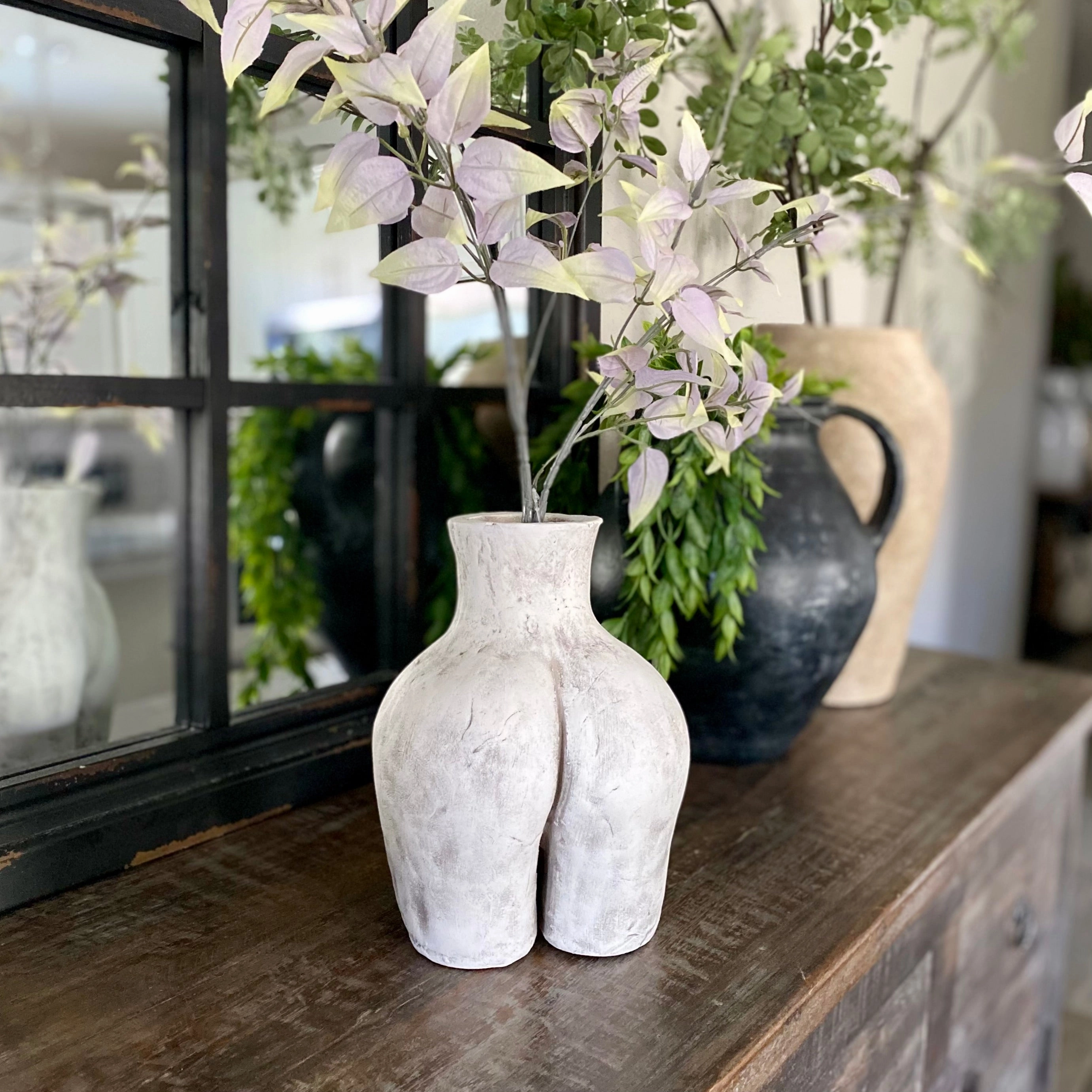 Clay Culo Pot