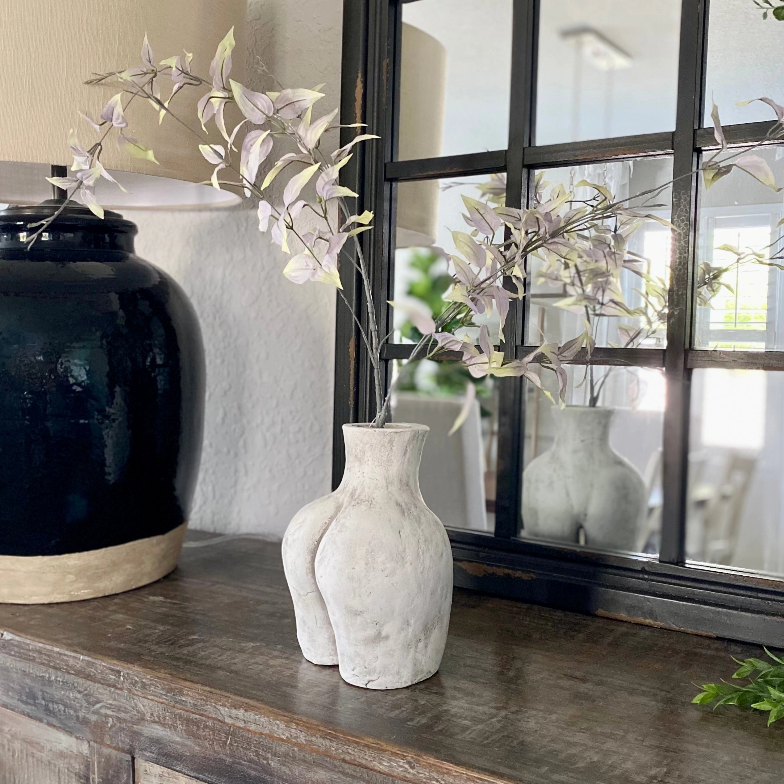 Clay Culo Pot