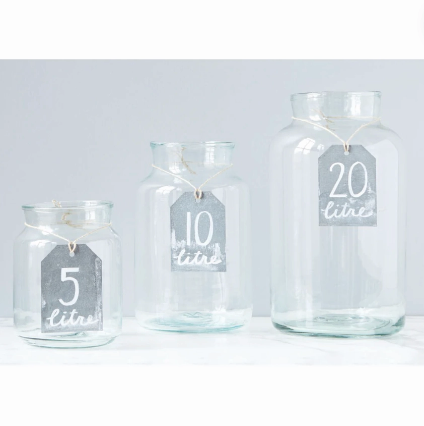 Clear Mason Jar