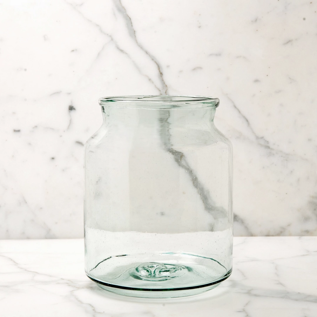 Clear Mason Jar