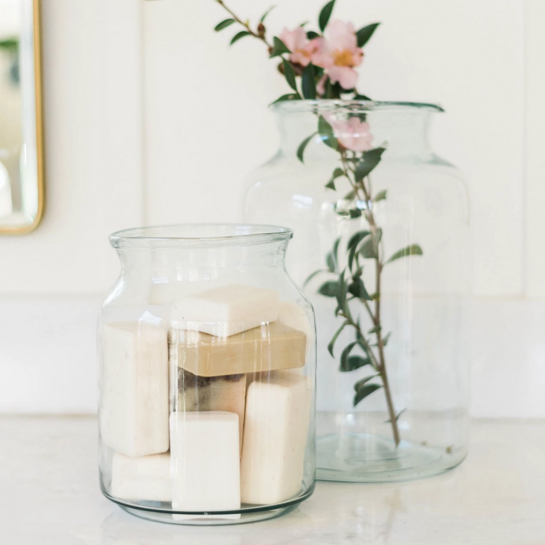 Clear Mason Jar