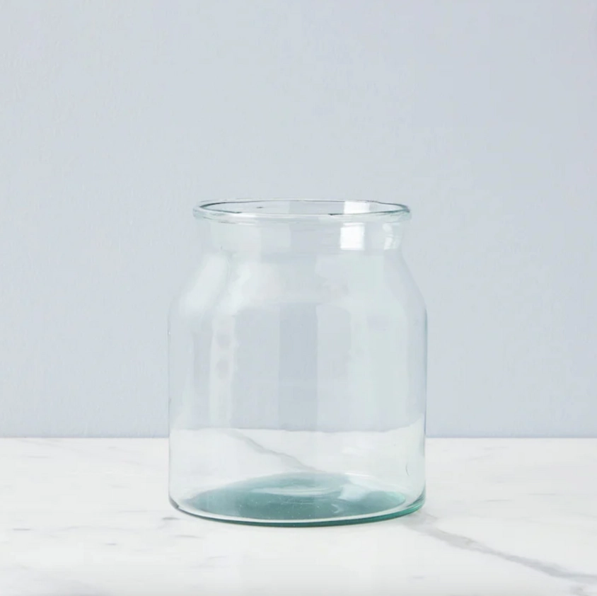 Clear Mason Jar