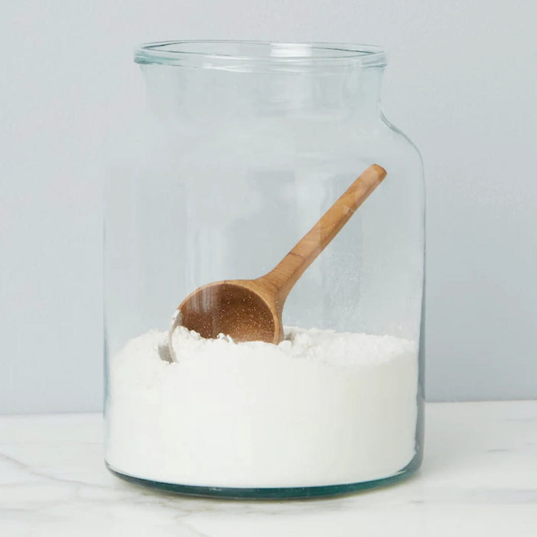 Clear Mason Jar