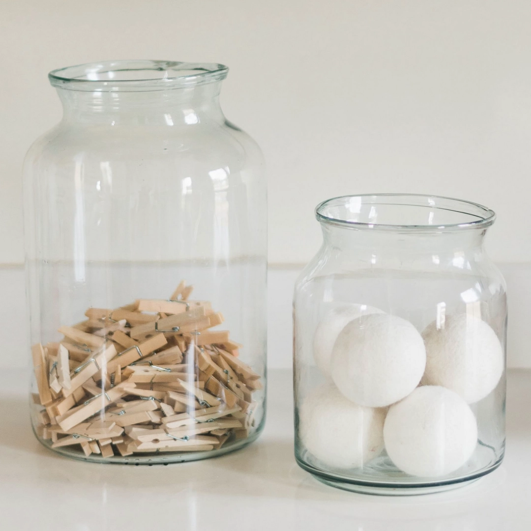 Clear Mason Jar