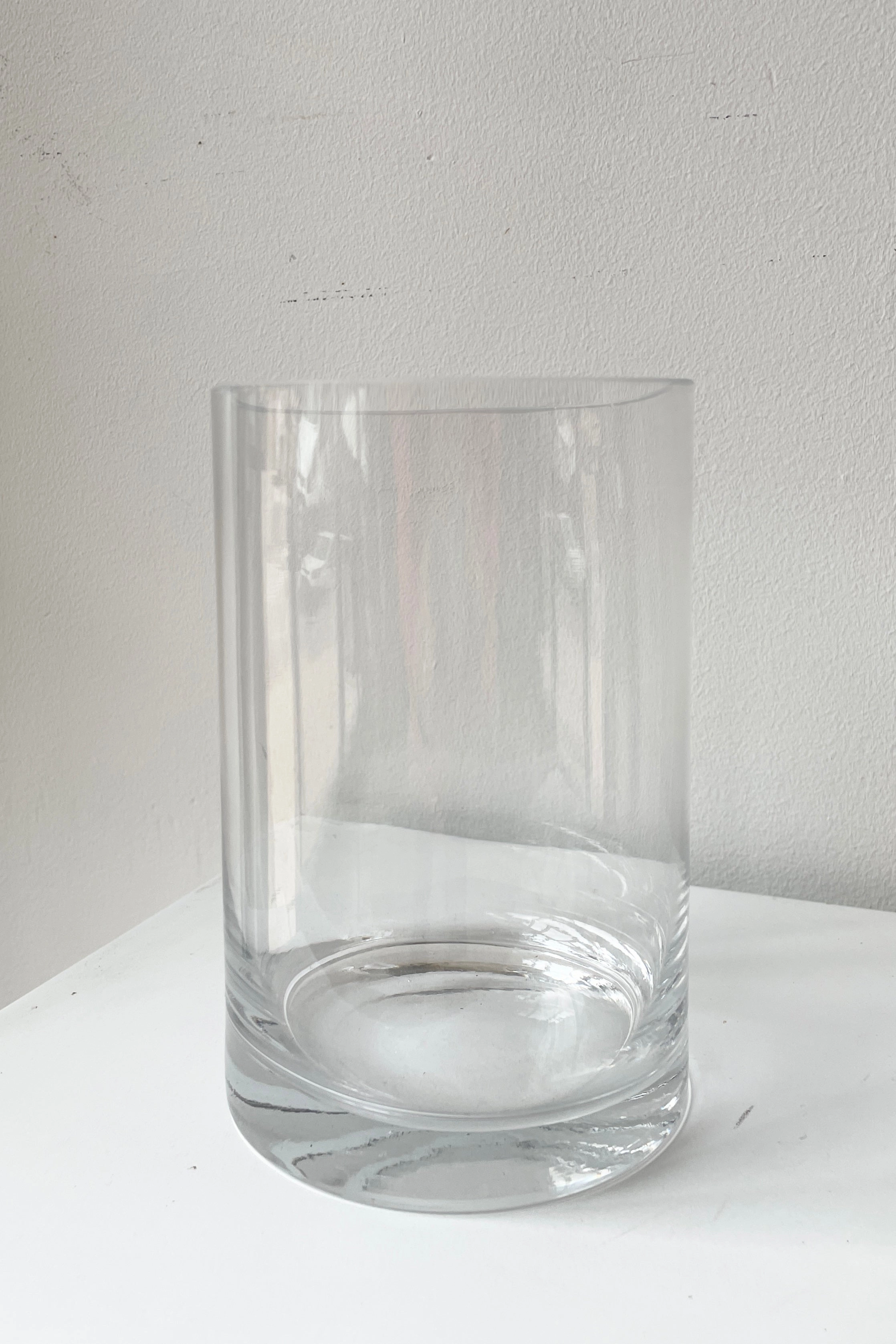 Clear Vase 6"h x 4" Cylinder Vase