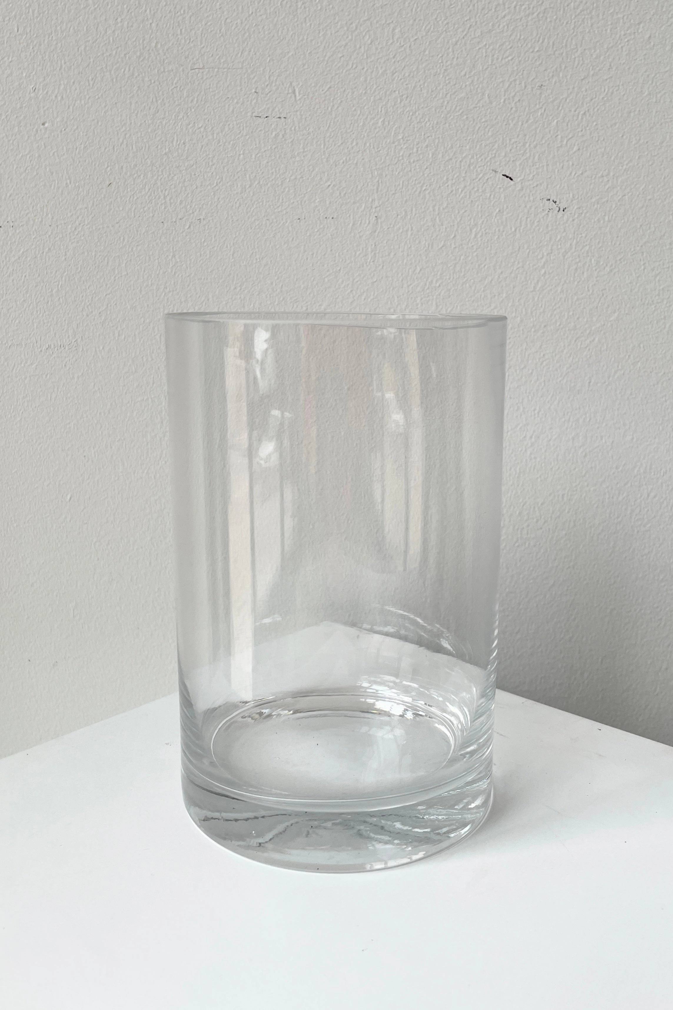 Clear Vase 6"h x 4" Cylinder Vase
