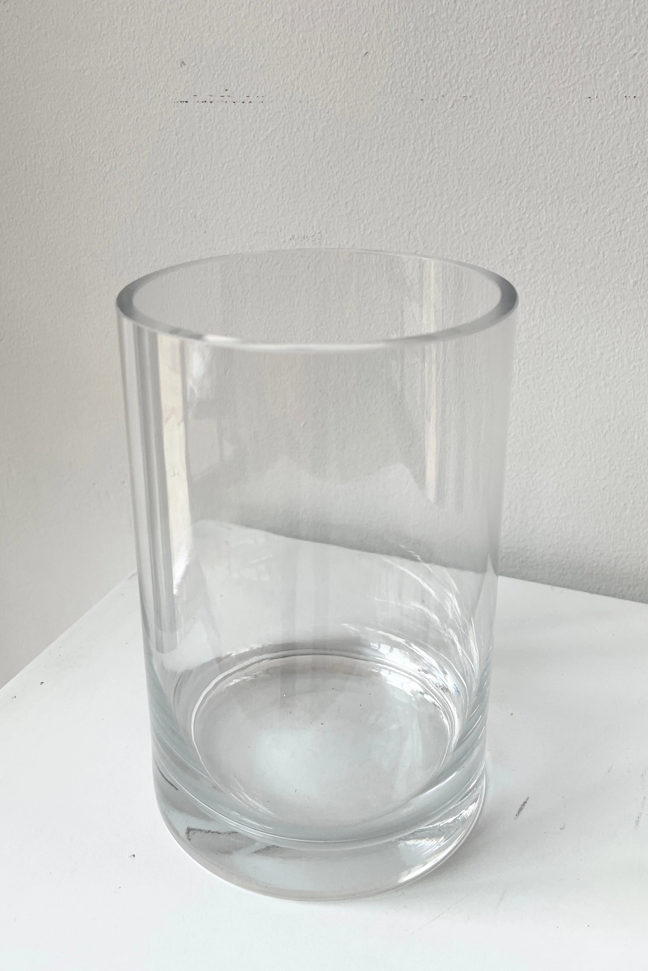 Clear Vase 6"h x 4" Cylinder Vase