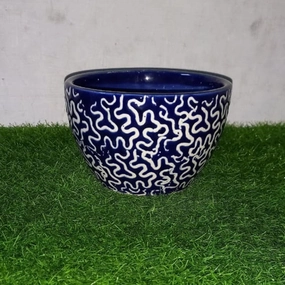 Cone Shape Ceramic Pot desktop planter  