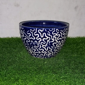 Cone Shape Ceramic Pot shade perennial  