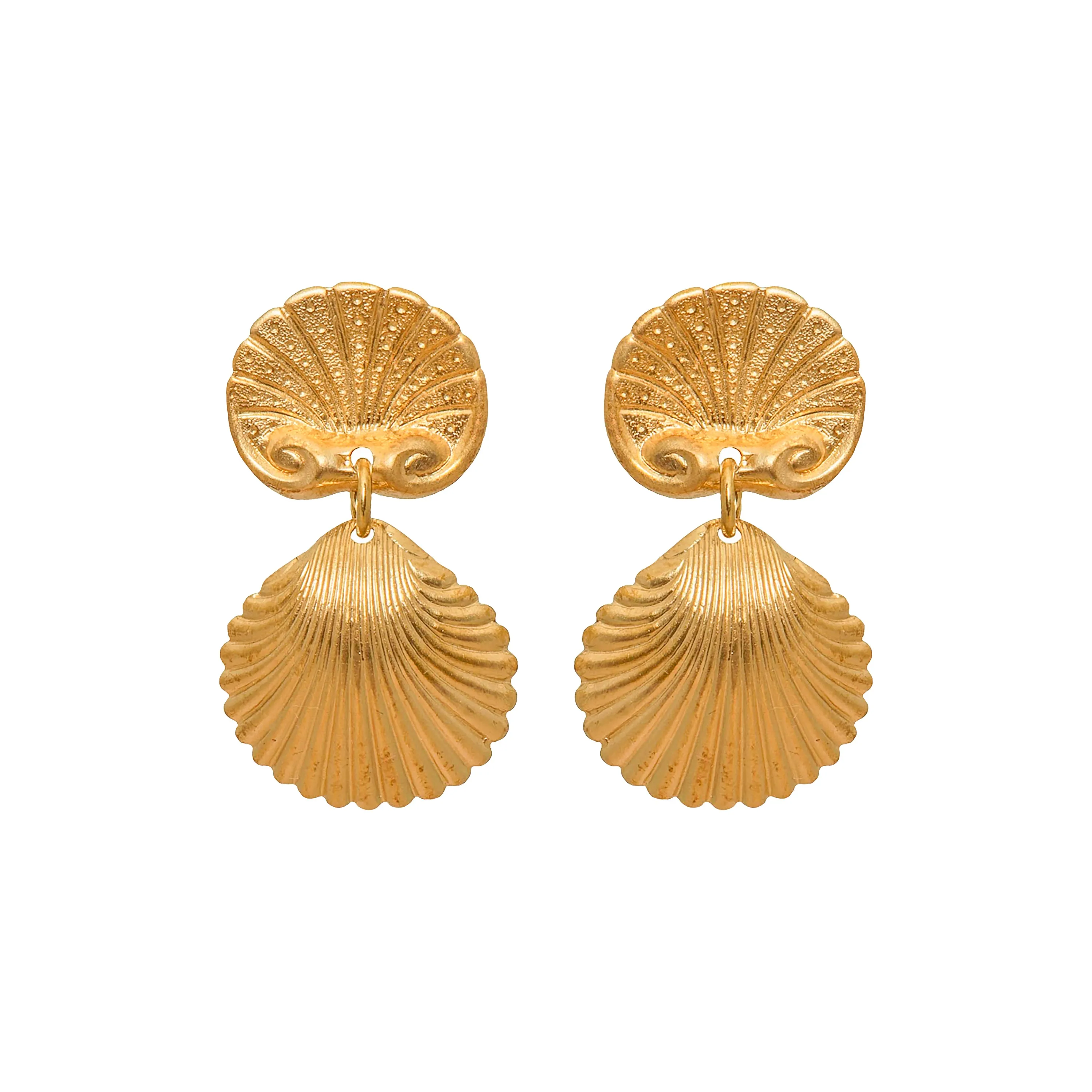 Coquille Earrings