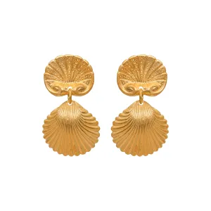 Coquille Earrings