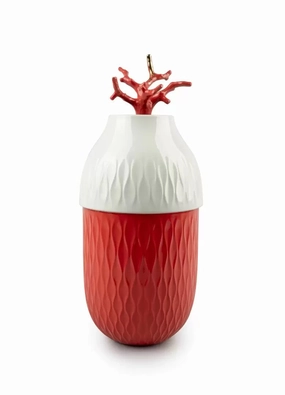 Coral - Vase mini ornamental plant  