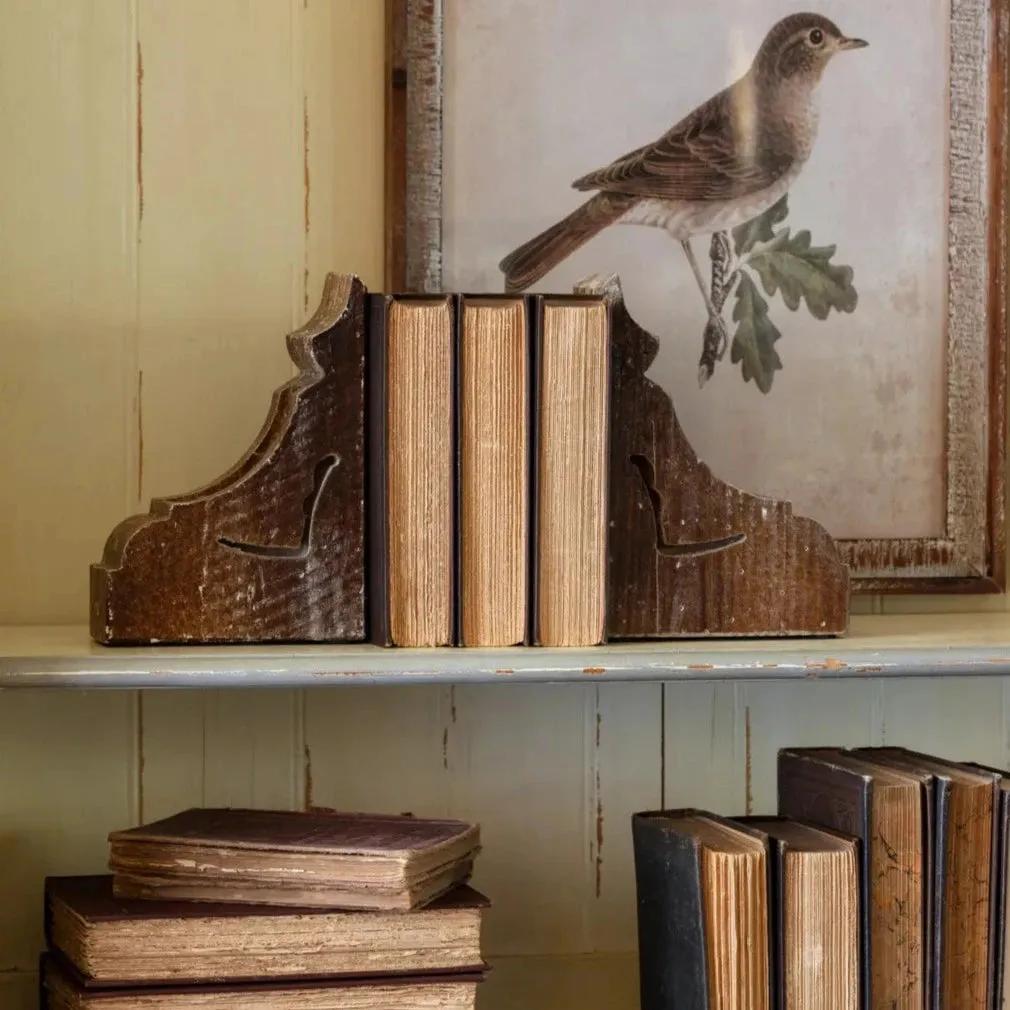 Corbel Bookends