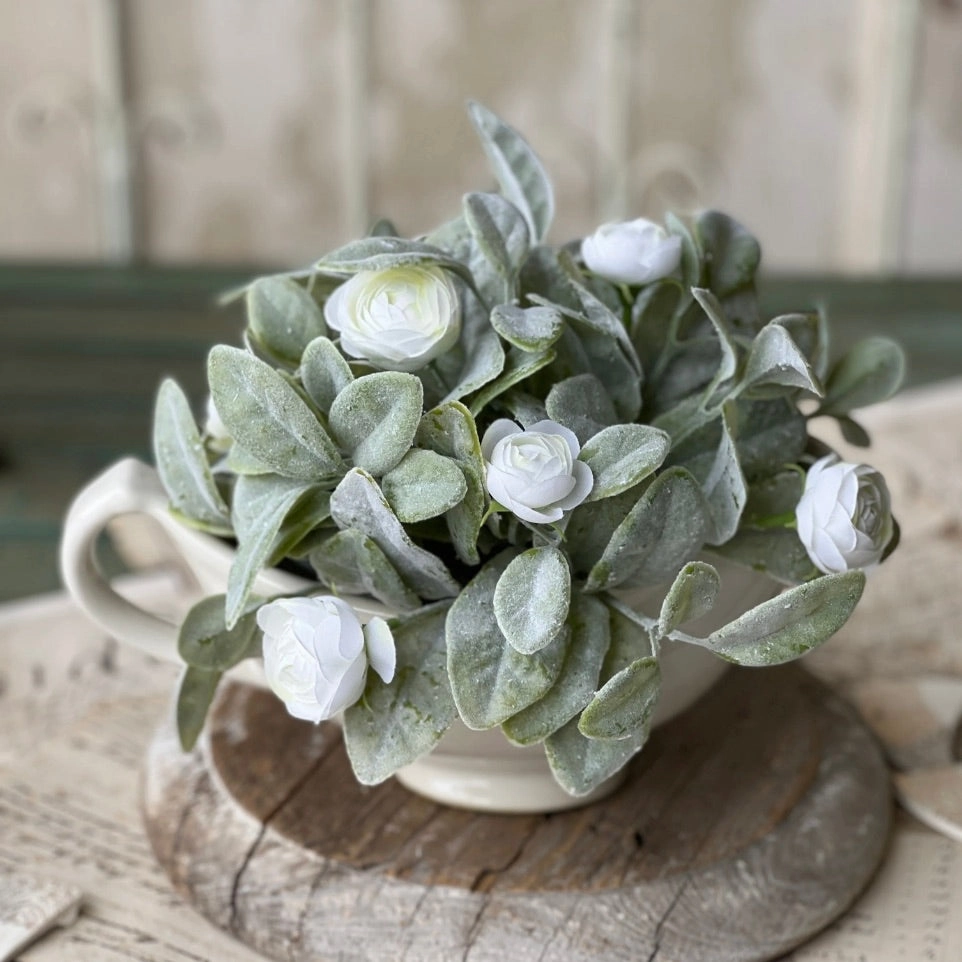 Cotillion Camellia Half Sphere