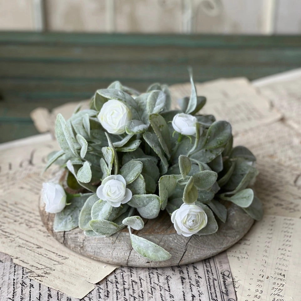 Cotillion Camellia Half Sphere