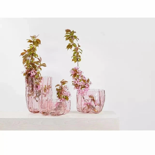Crackle - Tall Vases