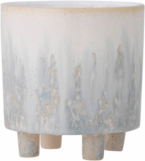Creative Collection Imoa Flowerpot, Nature, Stoneware dried green plant  