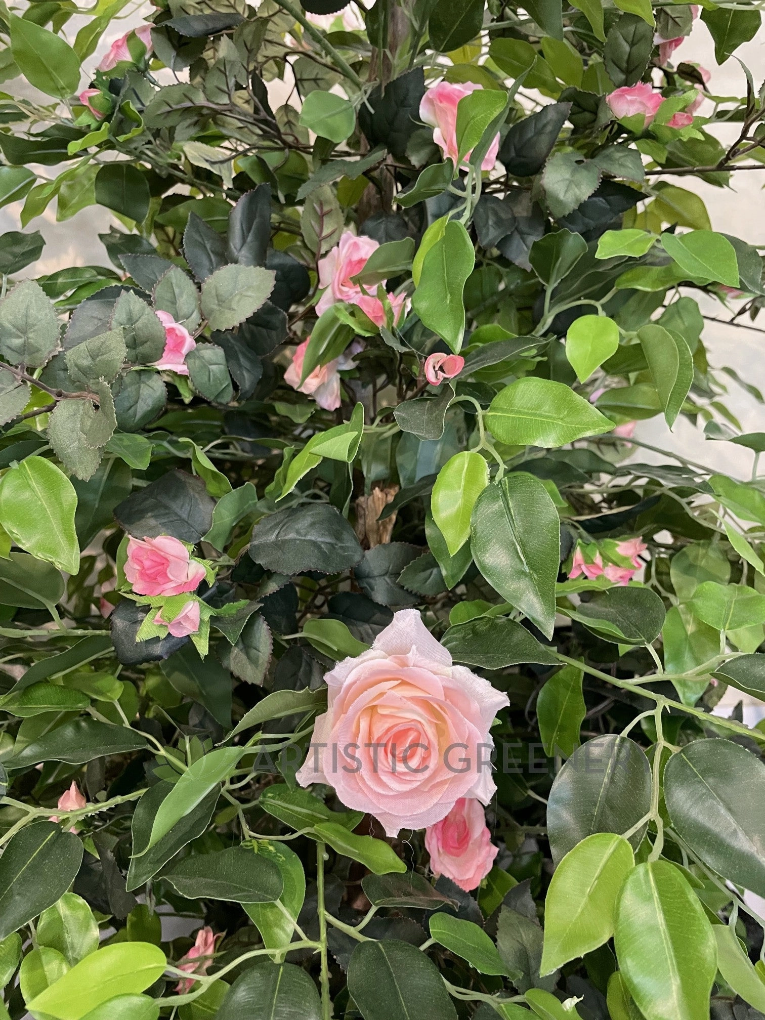 CT003 Rose Tree 160cm Orange