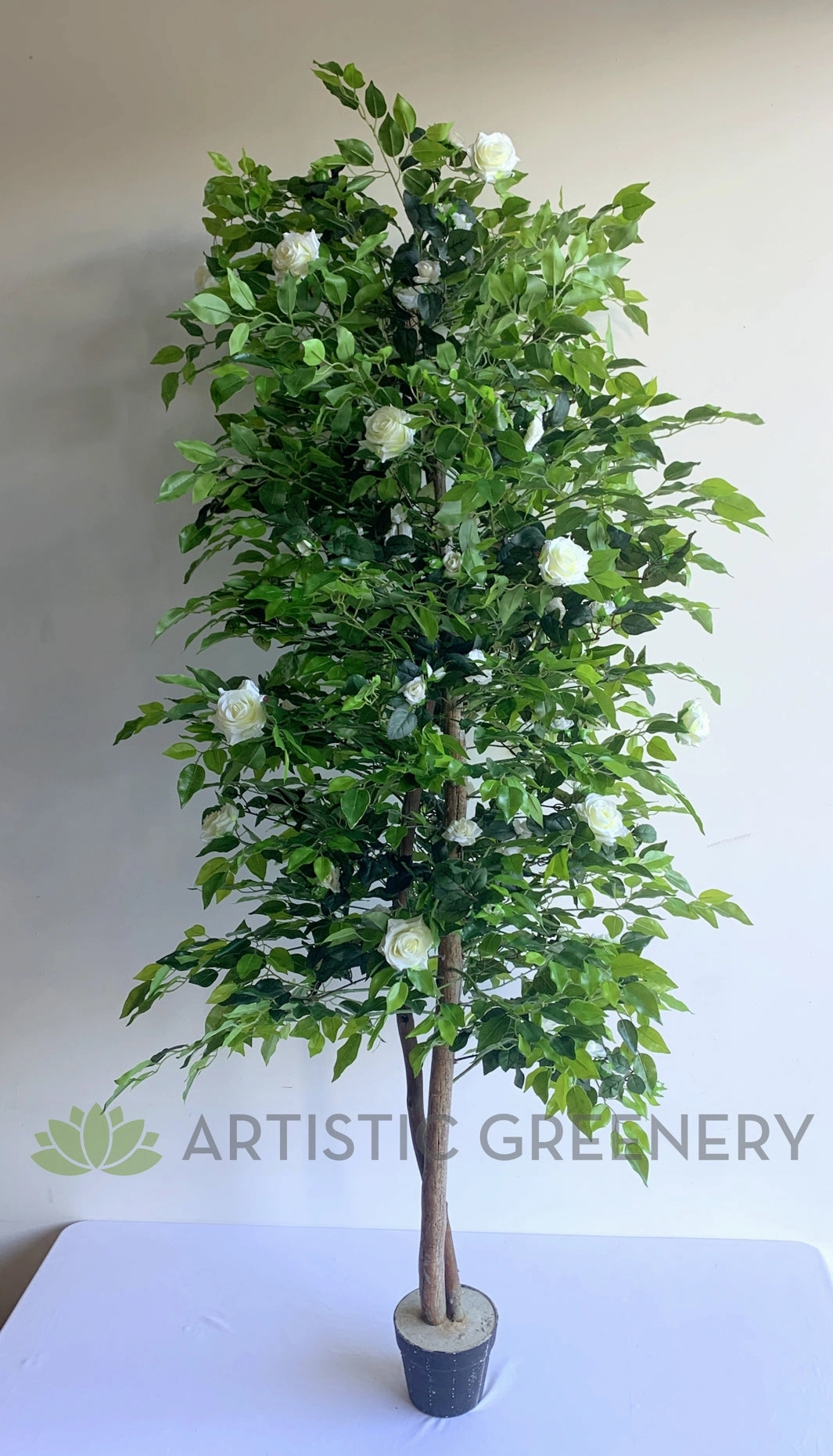 CT003 Rose Tree 160cm White