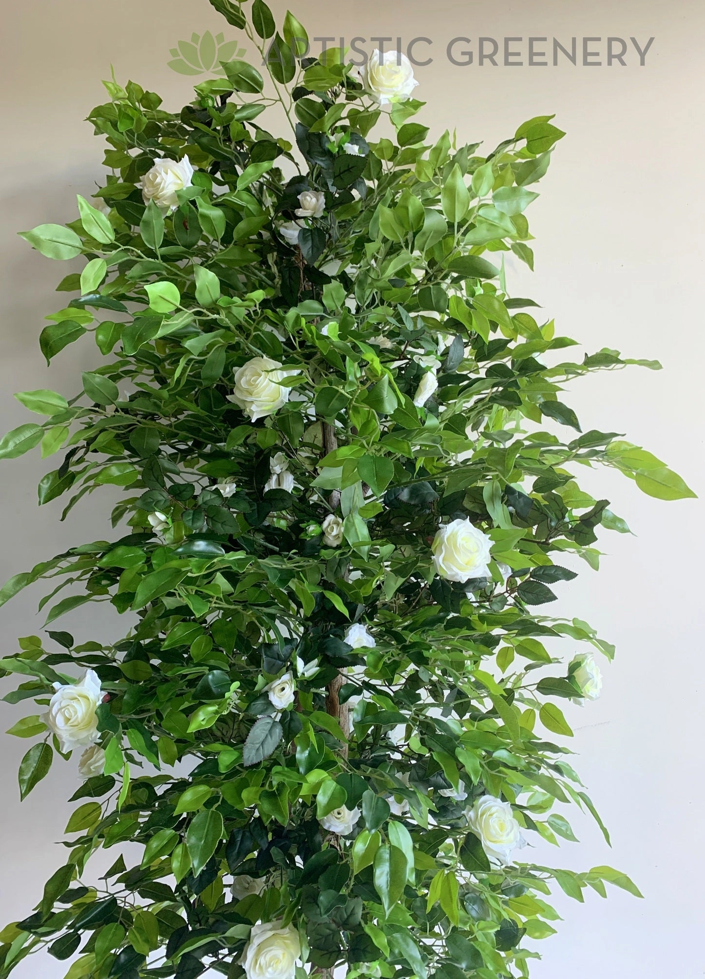CT003 Rose Tree 160cm White