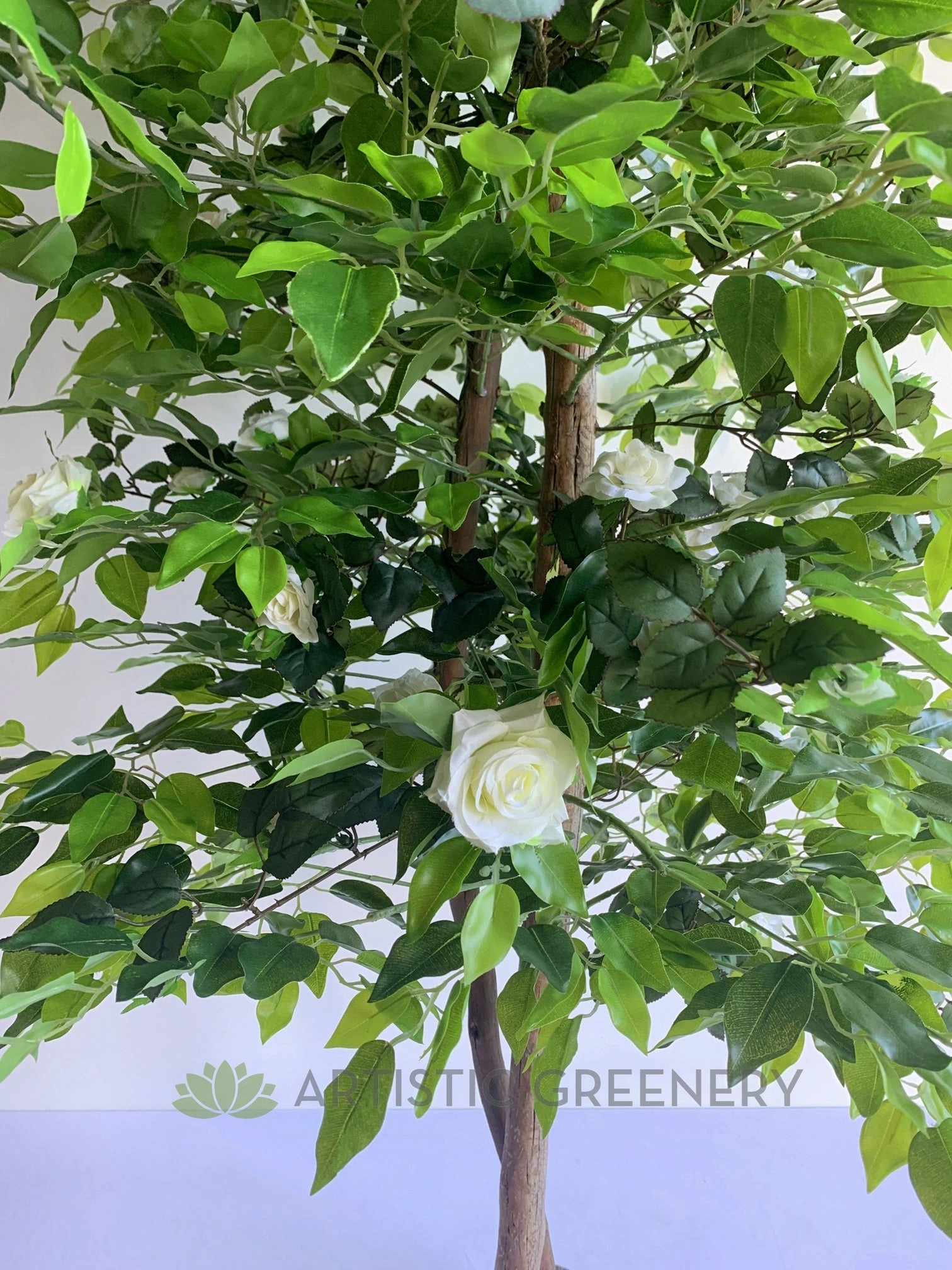 CT003 Rose Tree 160cm White