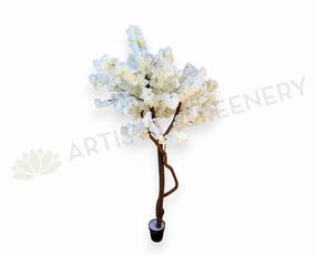 CT007 White Blossom Tree 155cm outdoor greenery  