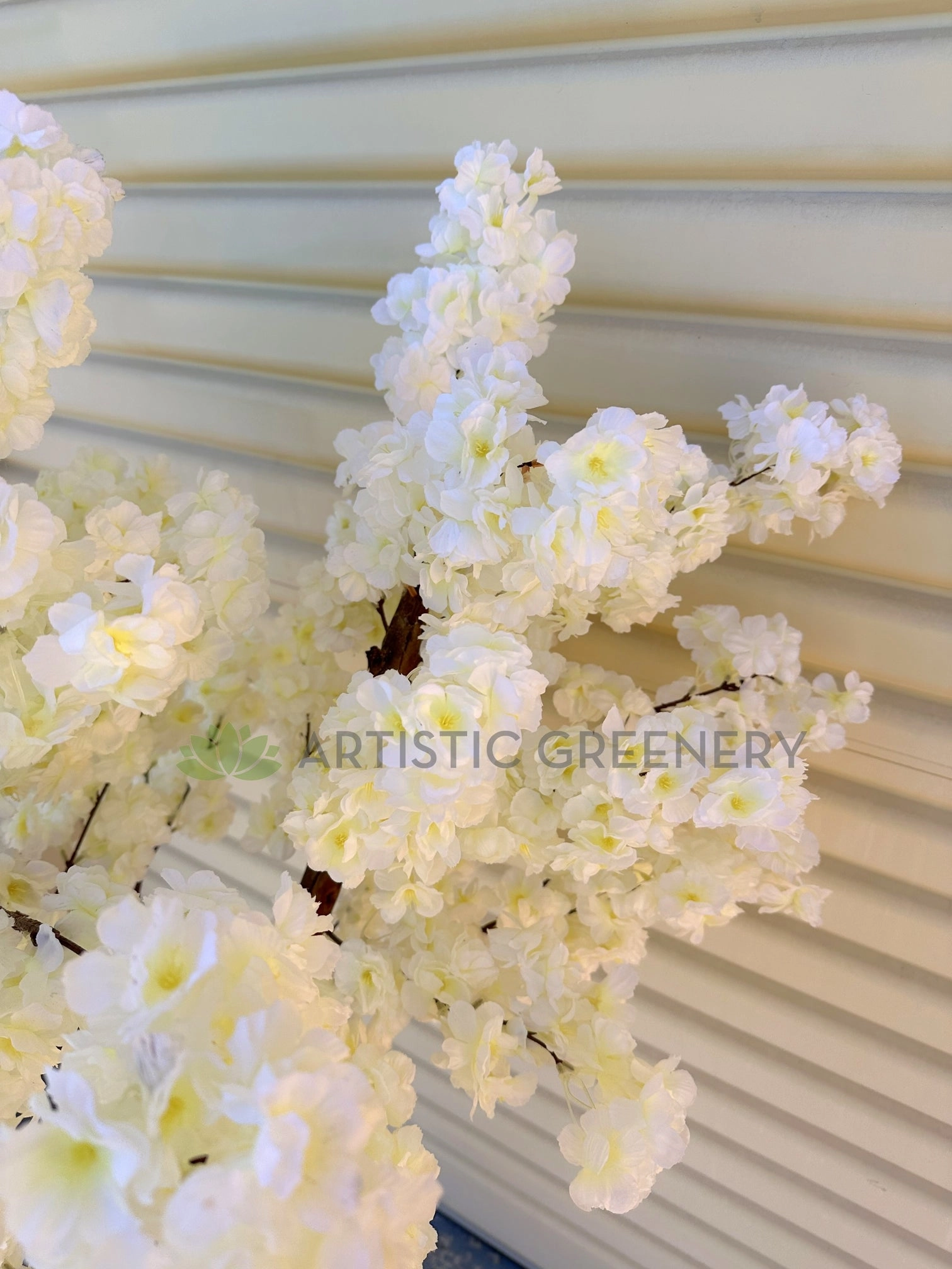 CT007 White Blossom Tree 155cm