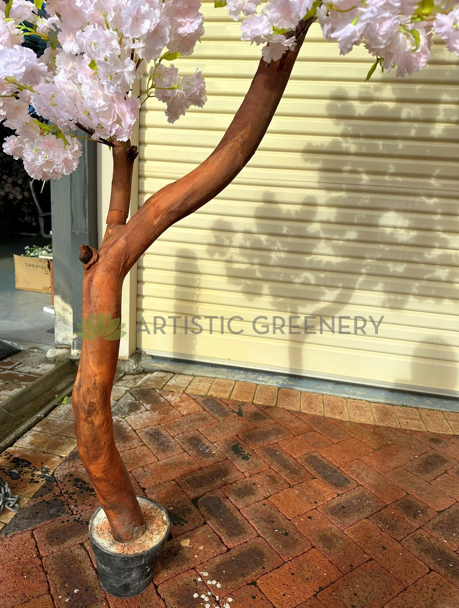 CT010 Custom-made Blossom Tree 220cm Soft Pink