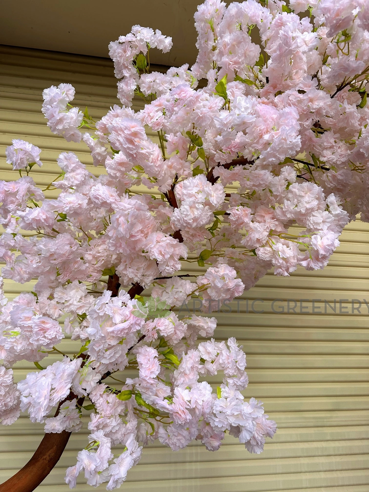 CT010 Custom-made Blossom Tree 220cm Soft Pink