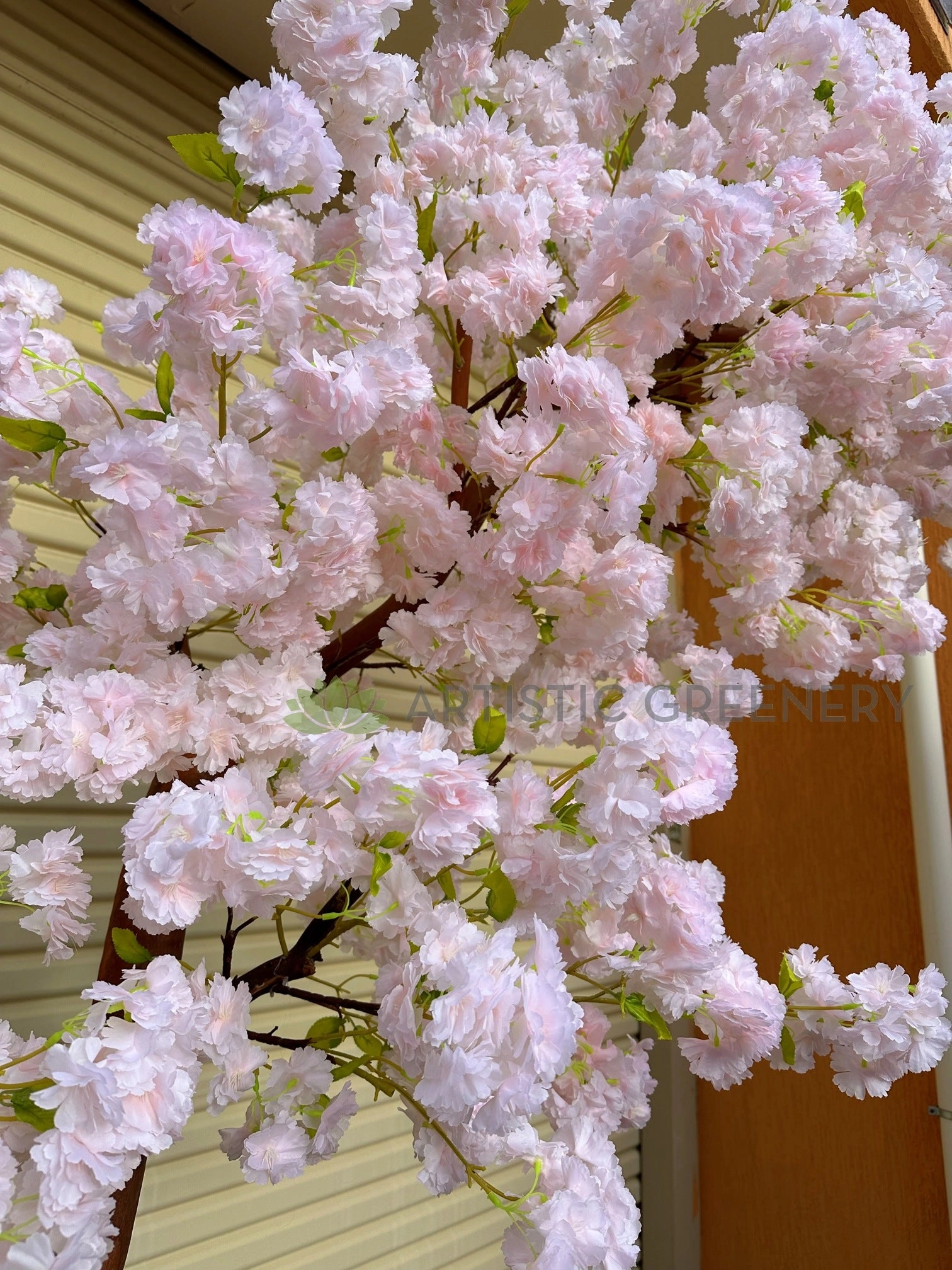 CT010 Custom-made Blossom Tree 220cm Soft Pink