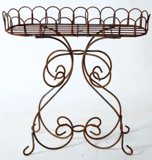 Curl Fern Stand decorative plants  