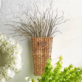Curly Willow Bundle xl flower pot  