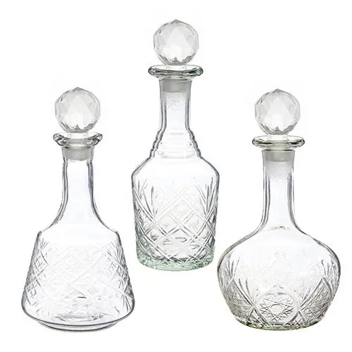 Cut Glass Decanter