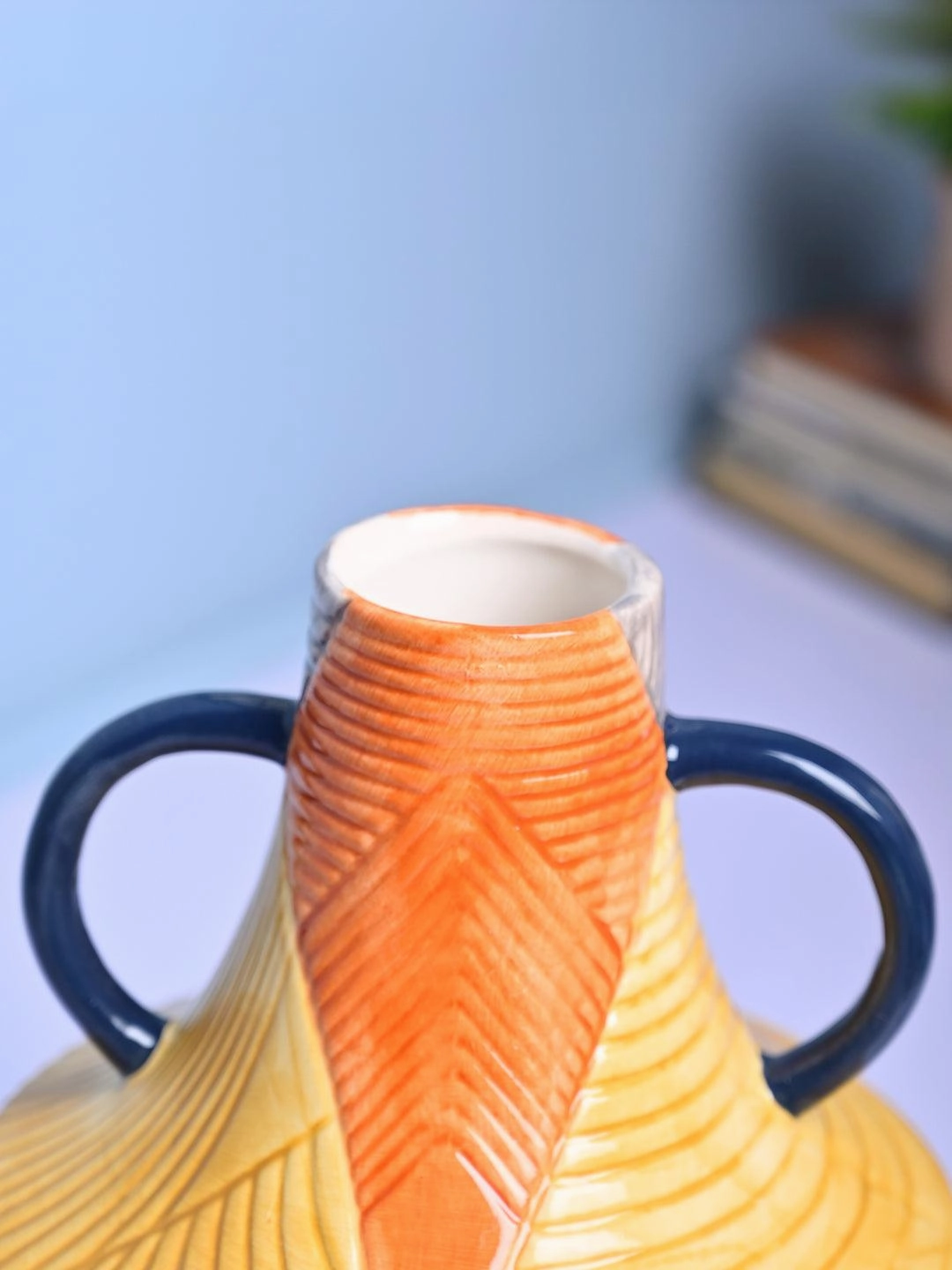 Cylindrical Classic - Multi-Color Vase