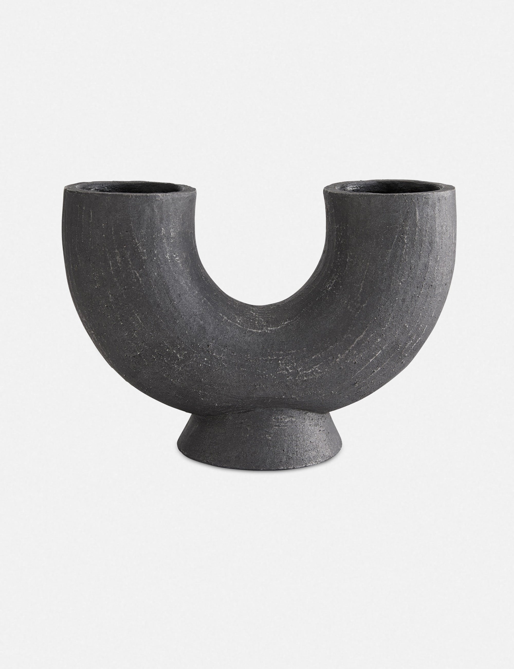 Damien Sculpture Decorative Vase by Arteriors -  - mini ornamental plant  