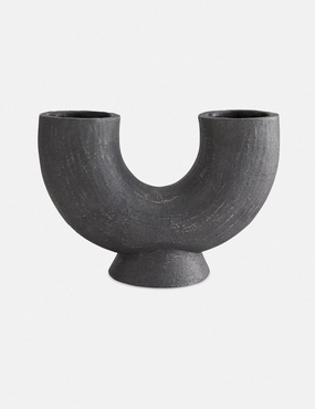 Damien Sculpture Decorative Vase by Arteriors -  - mini ornamental plant  