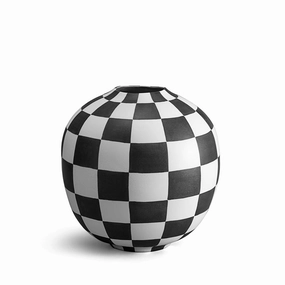 Damier - Vase Large mini ornamental plant  