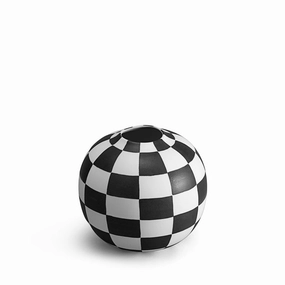 Damier - Vase Small mini ornamental plant  