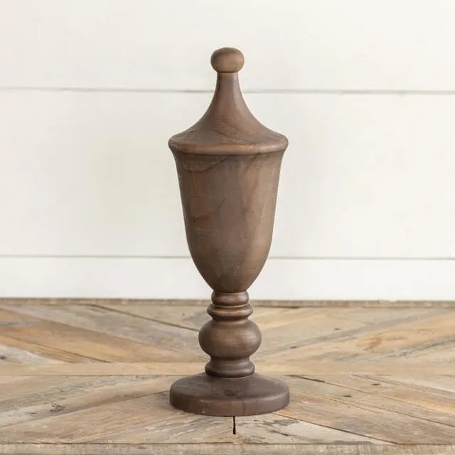 Decorative Wood Finial