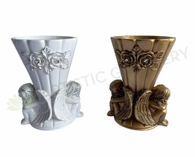 Decorative Angels Fiberglass Vase - (Code: FG-TR195) SPECIAL outdoor greenery  