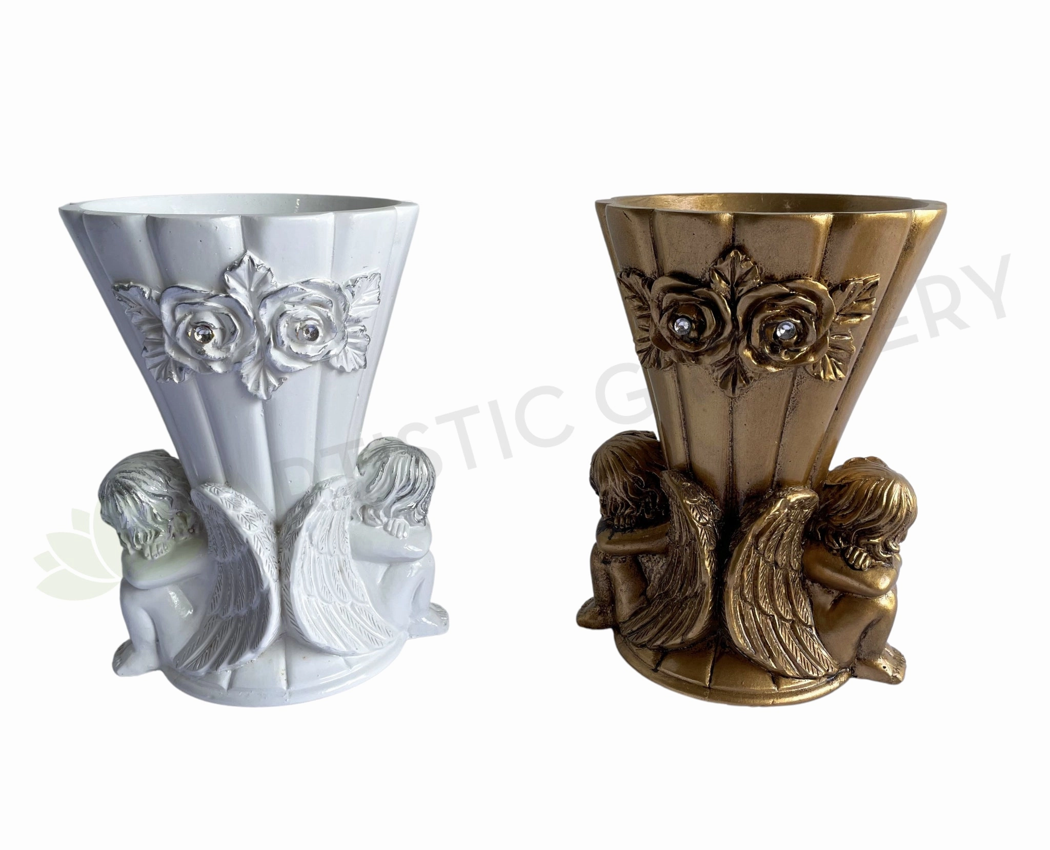 Decorative Angels Fiberglass Vase - (Code: FG-TR195) SPECIAL outdoor greenery  