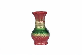 Decorative Handmade Ceramic Flower Vase hanging green plant  