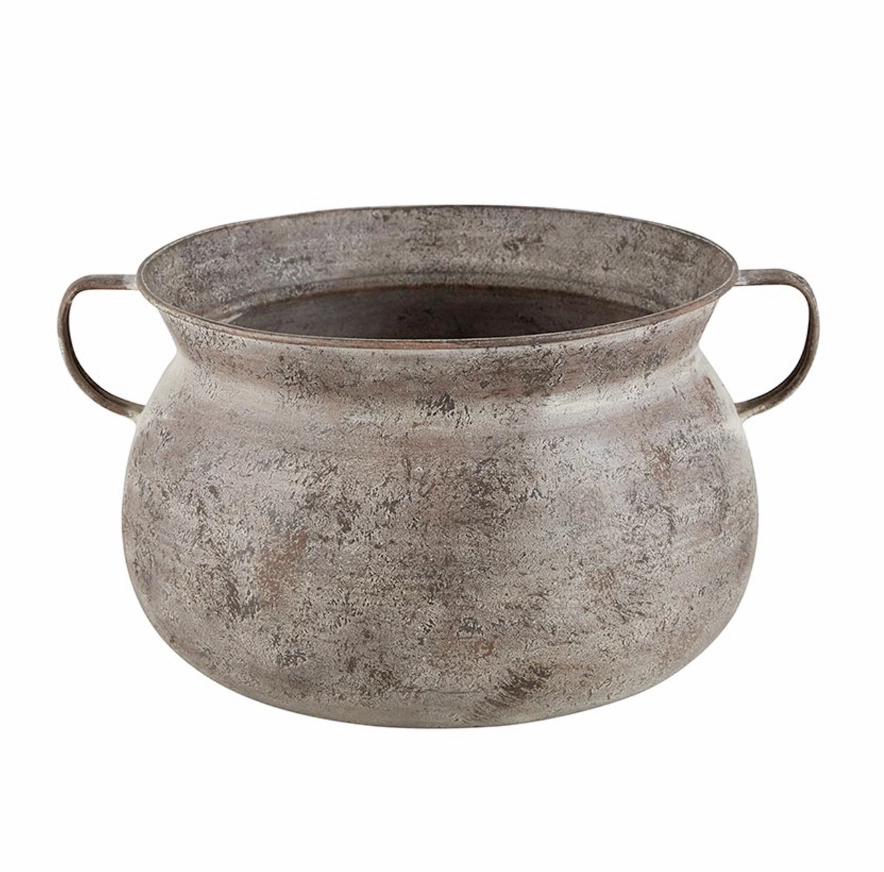 Decorative Iron Pot