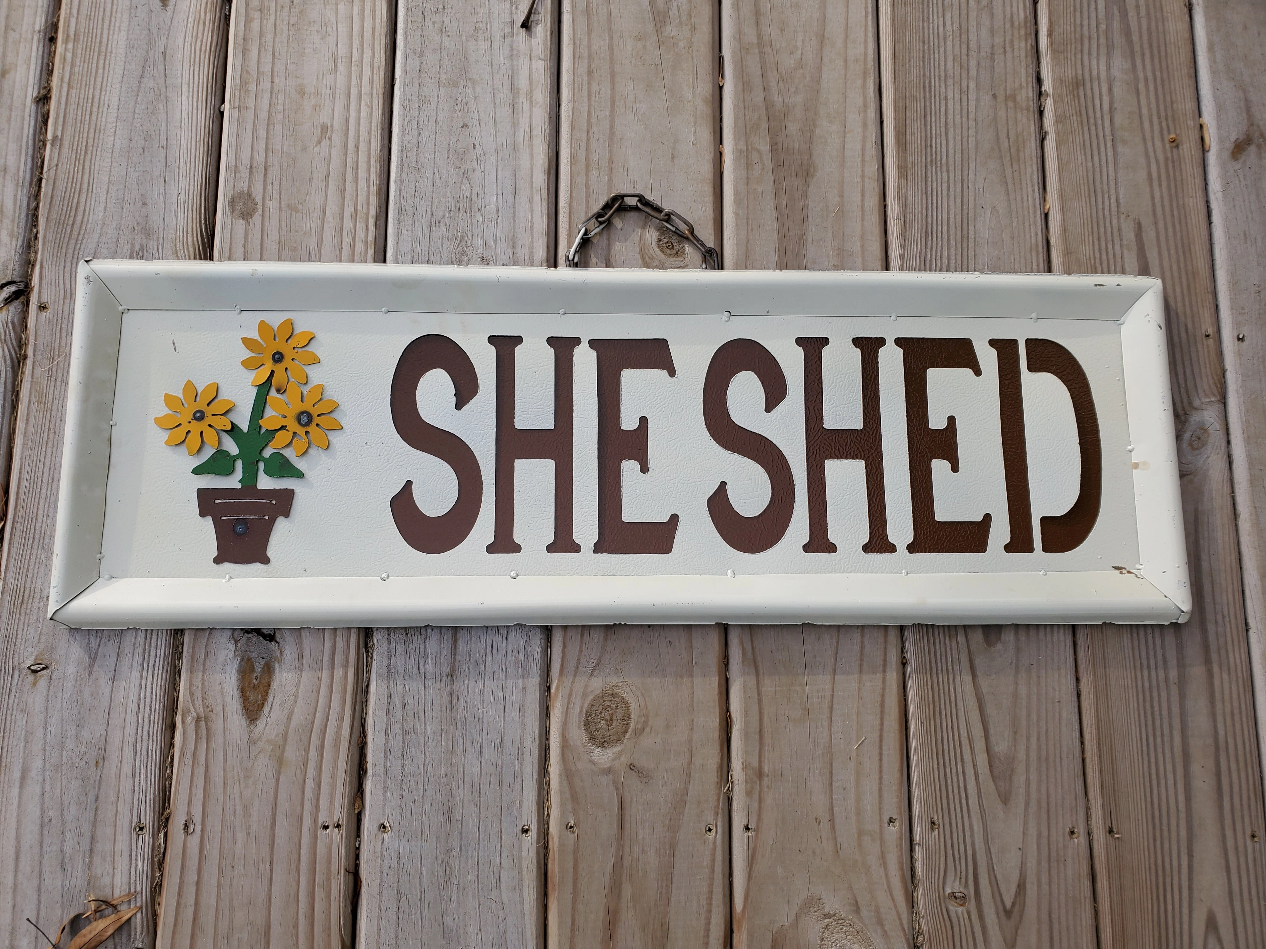 Decorative Sign decorative plants  