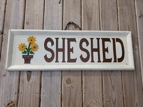 Decorative Sign decorative plants  