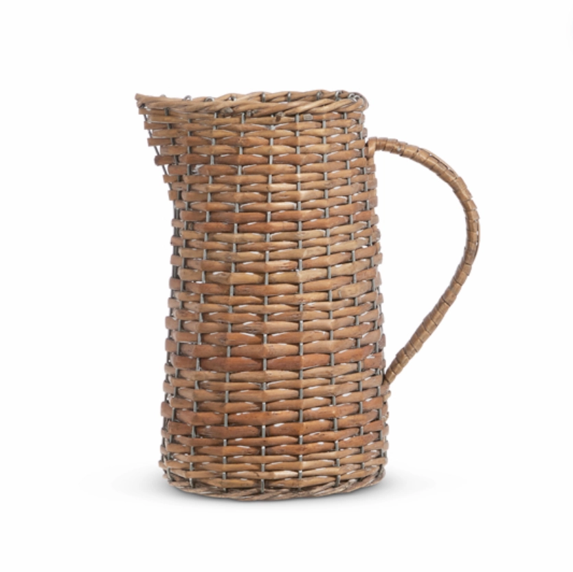 Decorative Woven Pitchers