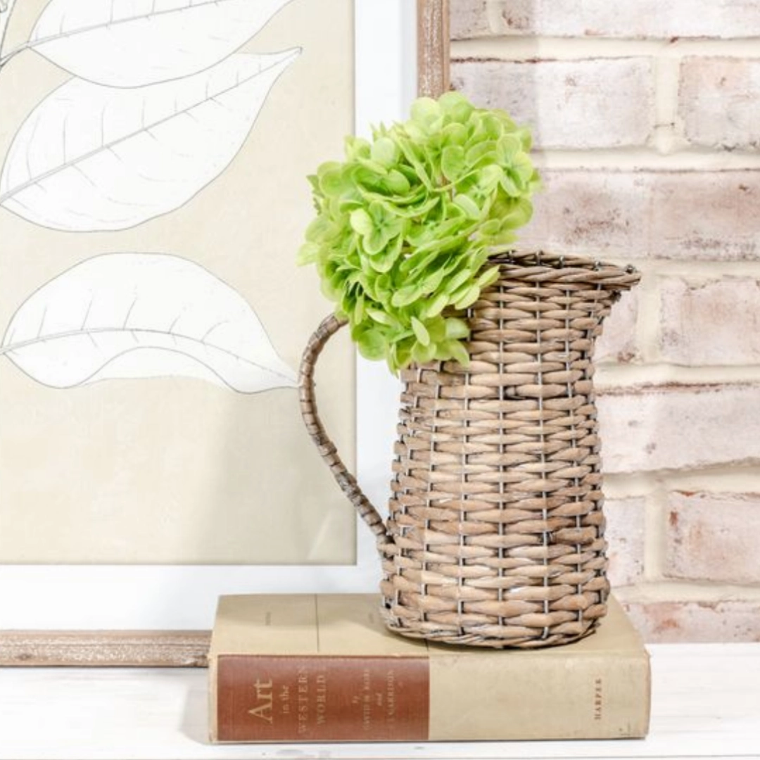 Decorative Woven Pitchers