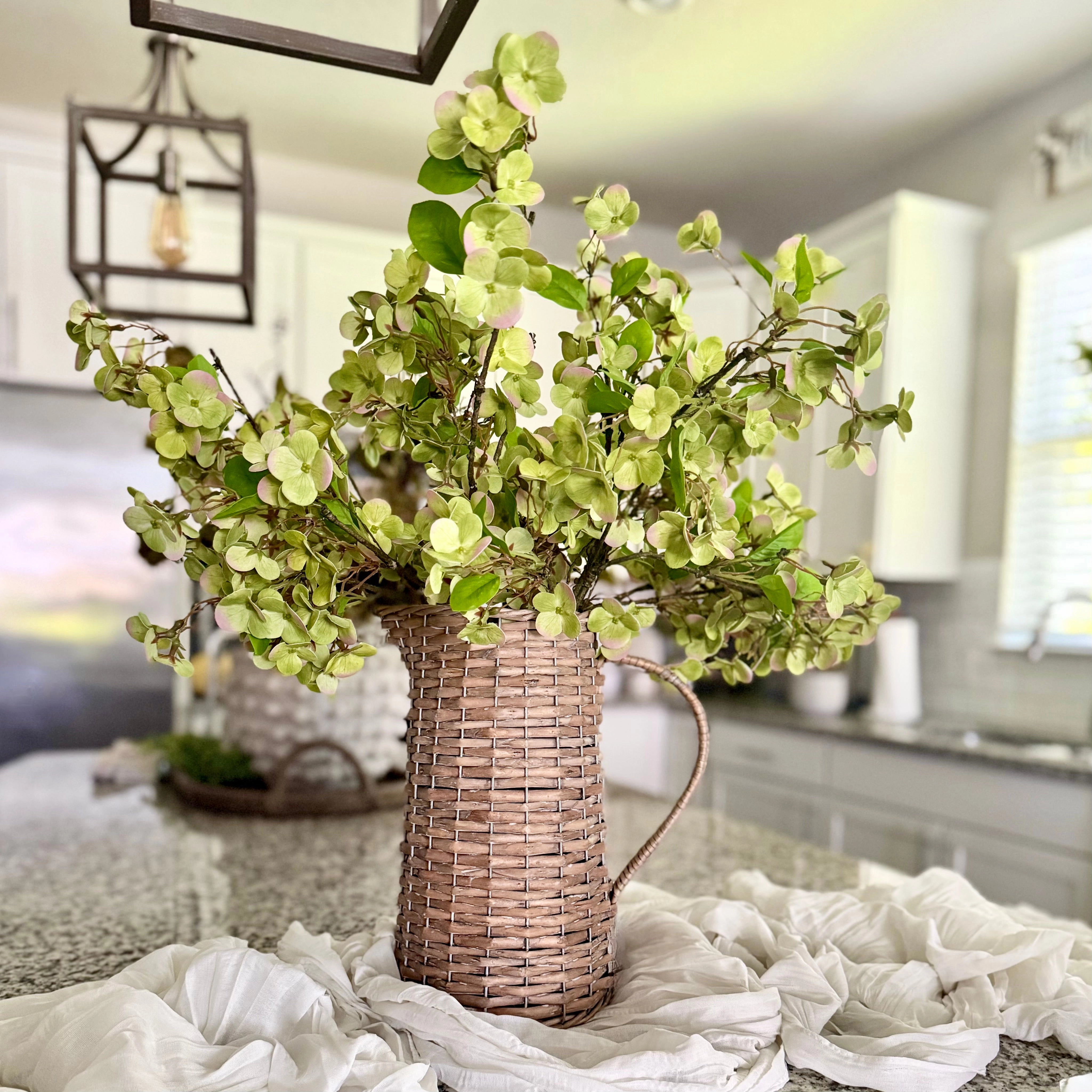 Decorative Woven Pitchers